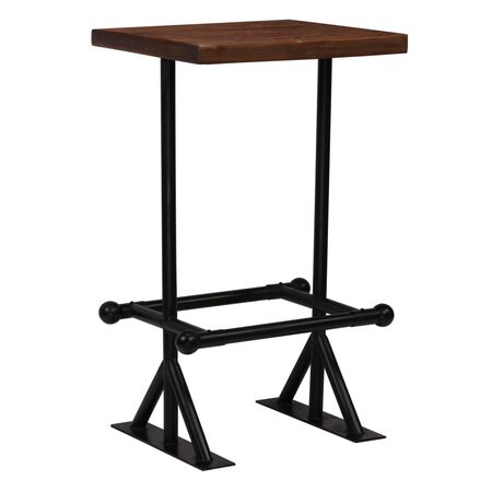  Set mobilier de bar, 3 piese, lemn masiv reciclat