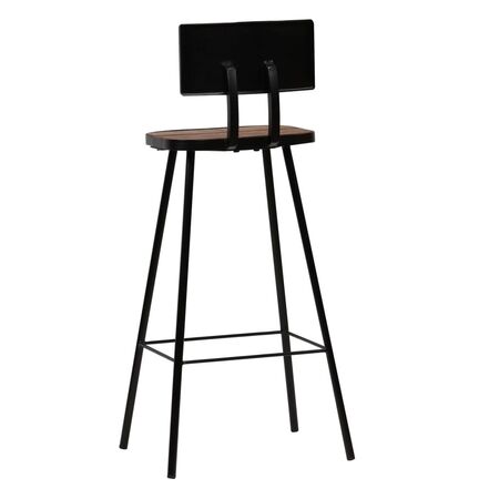  Set mobilier de bar, 3 piese, lemn masiv reciclat