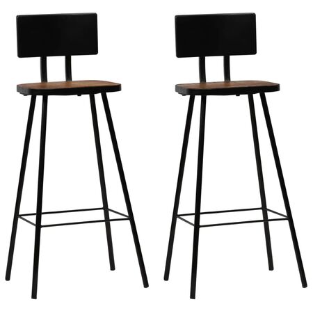  Set mobilier de bar, 3 piese, lemn masiv reciclat