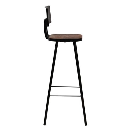  Set mobilier de bar, 3 piese, lemn masiv reciclat