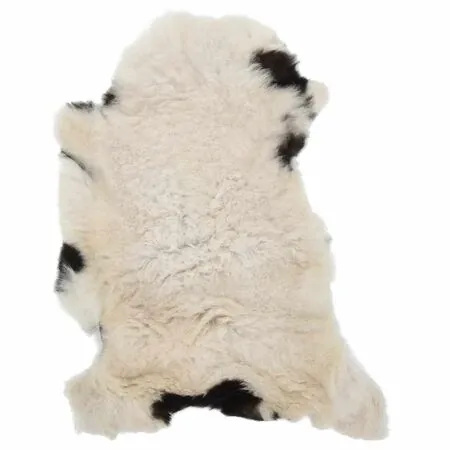  Piele de oaie, culoare mixtă, 70x100 cm