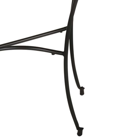  Masă laterală, 110x40x77 cm, lemn masiv reciclat 