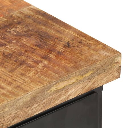  Dulap, 60x30x76 cm, lemn de mango nefinisat