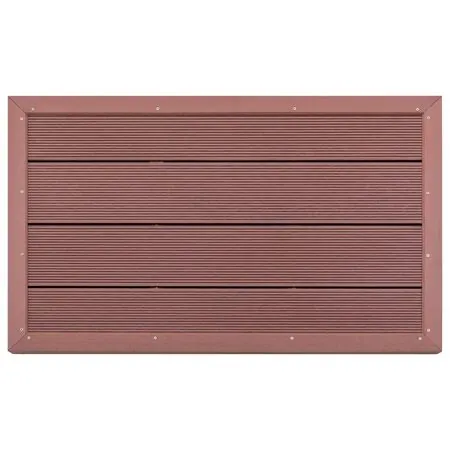  Element de podea pentru duș solar, 101 x 63 x 5,5 cm, WPC