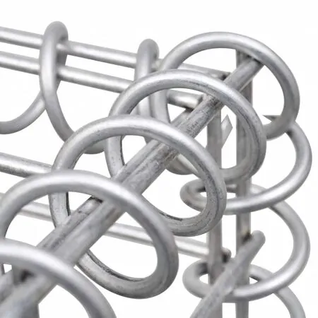  Coș gabion, 200 x 50 x 100 cm, oțel galvanizat  
