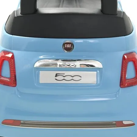  Mașinuță fără pedale Fiat 500 albastru 