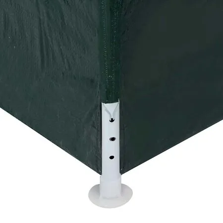  Cort pentru petrecere, verde, 3 x 6 m
