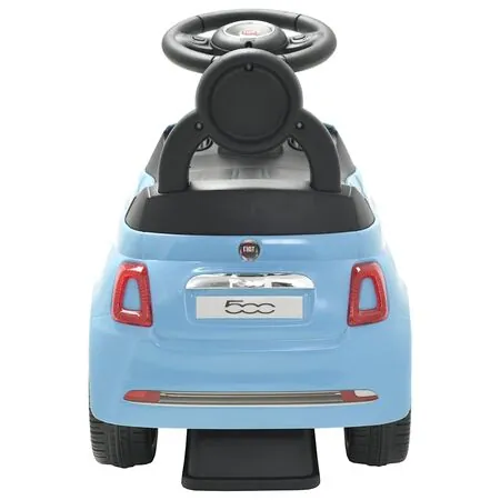  Mașinuță fără pedale Fiat 500 albastru 