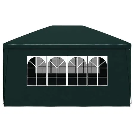  Cort de petrecere, verde, 3 x 4 m
