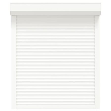  Oblon rulant, alb, 100 x 120 cm, aluminiu