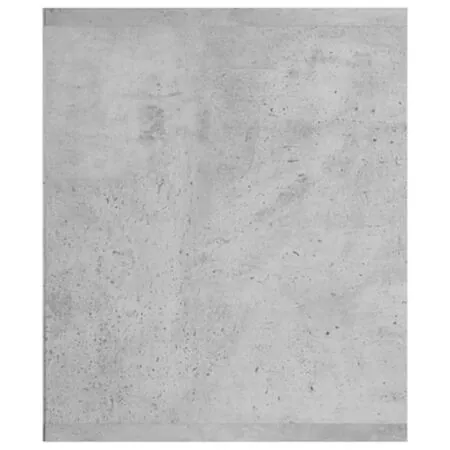  Bibliotecă/Dulap TV, gri beton, 36x30x143 cm, lemn prelucrat
