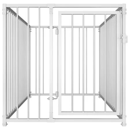  Padoc de câini pentru exterior, 100 x 200 x 100 cm