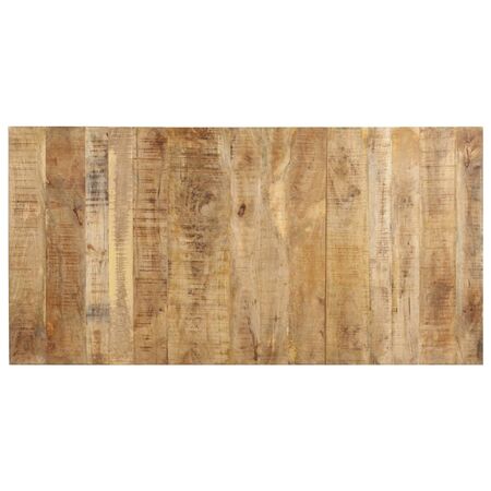  Masă de bucătărie, 180x90x76 cm, lemn de mango nefinisat