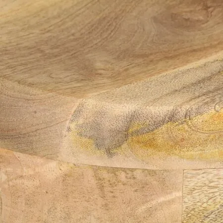  Scaune de bar, 2 buc., 52 cm, lemn masiv de mango