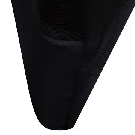  Husă de scaun elastică, 4 buc., negru