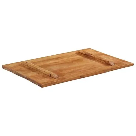 Blat masă dreptunghiular 60x90 cm lemn masiv reciclat 25-27 mm