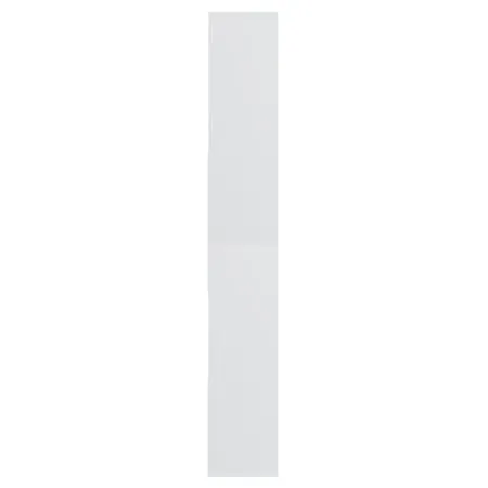  Bibliotecă, alb, 67x24x161 cm, lemn prelucrat