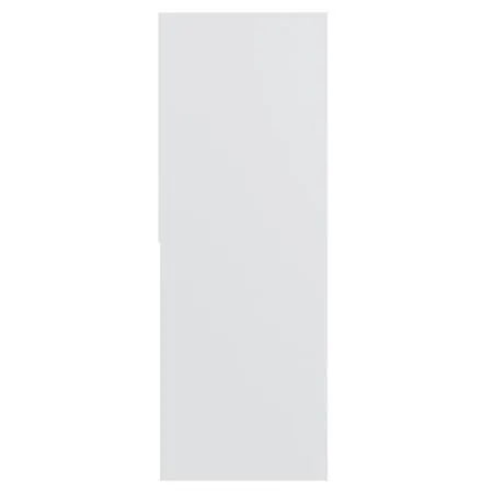  Bibliotecă, alb, 67x24x161 cm, lemn prelucrat