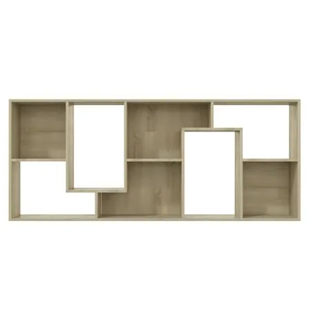  Bibliotecă, stejar Sonoma, 67 x 24 x 161 cm, lemn prelucrat