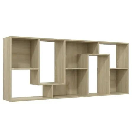  Bibliotecă, stejar Sonoma, 67 x 24 x 161 cm, lemn prelucrat