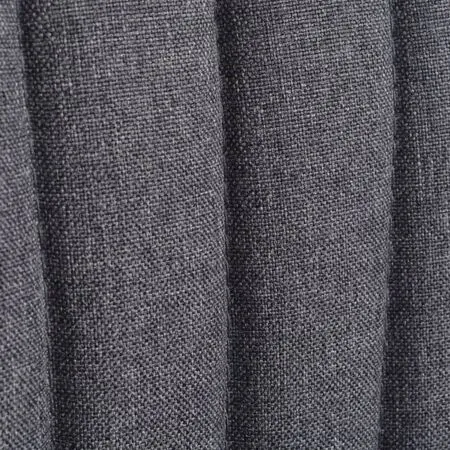  Scaun cocktail, gri închis, material textil