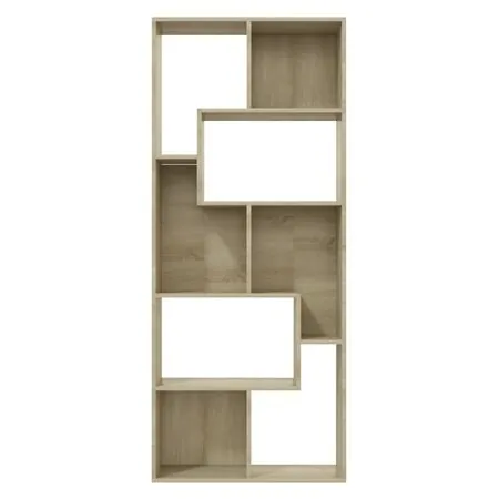  Bibliotecă, stejar Sonoma, 67 x 24 x 161 cm, lemn prelucrat