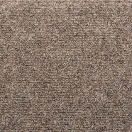  Covorașe scări autoadezive, 10 buc., crem, 65x21x4 cm, punch