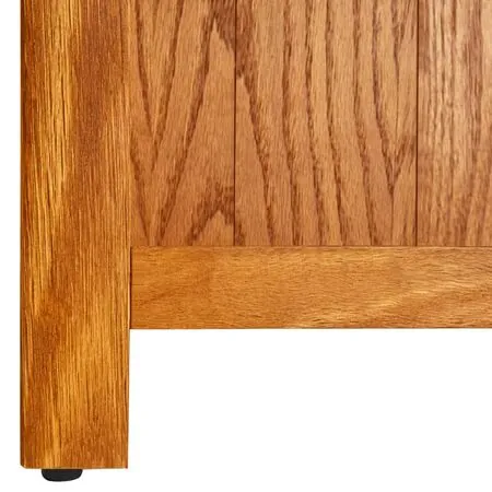  Bibliotecă cu 7 rafturi, 60x22x200 cm, lemn masiv de stejar