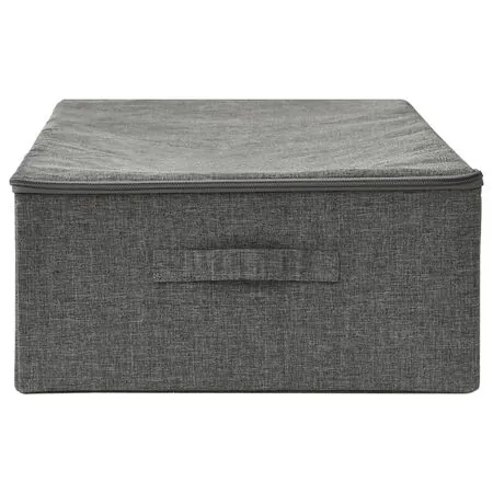  Cutie de depozitare, antracit, 70x40x18 cm, material textil