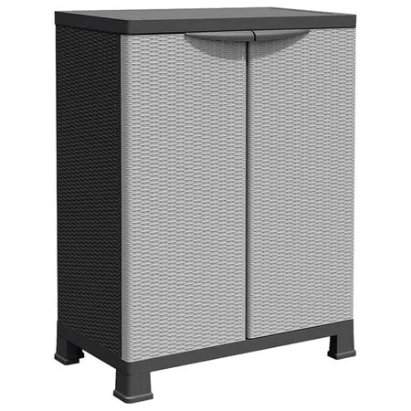 Dulap, 68x39x92 cm, design de ratan