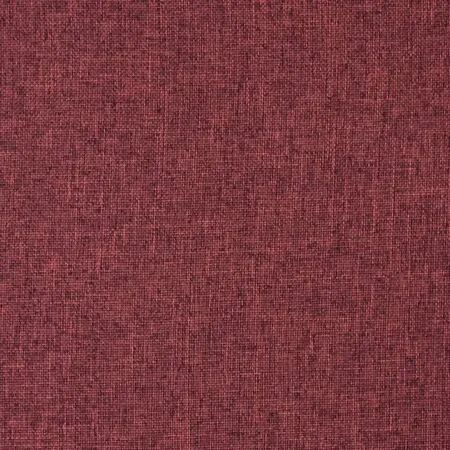 Scaun de podea pliabil, roșu vin, material textil