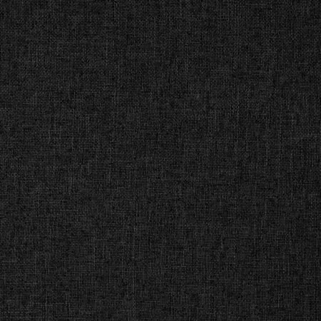  Scaun de podea pliabil, negru, material textil