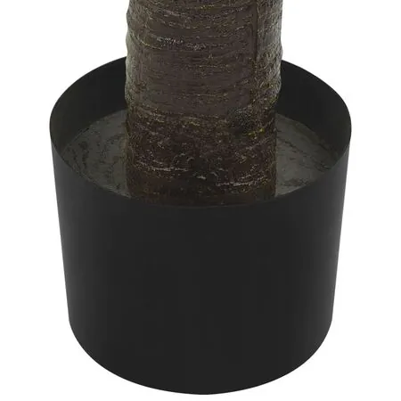  Plantă artificială palmier phoenix cu ghiveci, verde, 305 cm