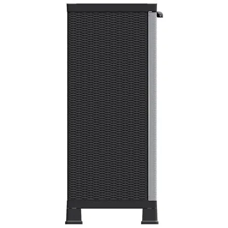  Dulap, 68x39x92 cm, design de ratan