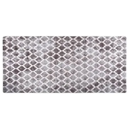  Covor lavabil, multicolor, 80x300 cm, antiderapant