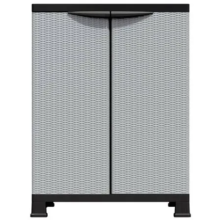  Dulap, 68x39x92 cm, design de ratan