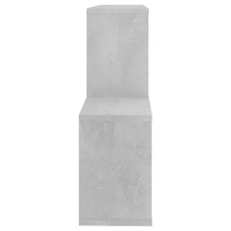  Raft de perete, gri beton, 100x18x53 cm , PAL