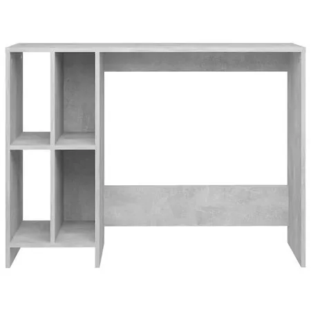  Birou Notebook, gri beton, 102,5x35x75 cm, PAL