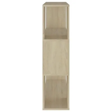  Bibliotecă/Separator cameră, stejar sonoma, 80x24x94 cm, PAL  