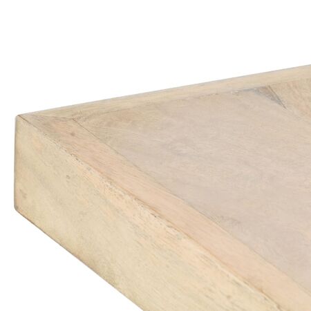  Masă de bucătărie, 180x90x76 cm, lemn masiv de mango decolorat