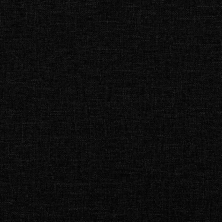  Scaun de relaxare cu taburet, negru, textil