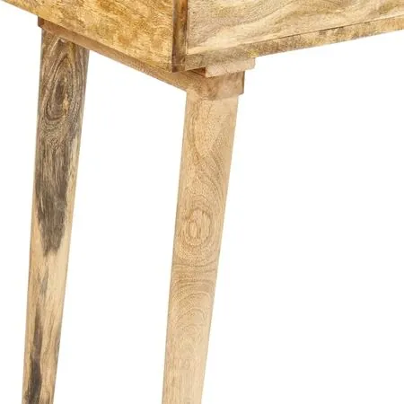  Masă consolă, 115x35x76 cm, lemn masiv de mango