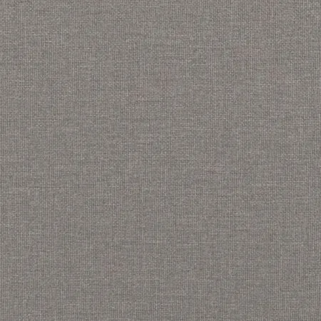  Scaun balansoar cu taburet, gri taupe, textil