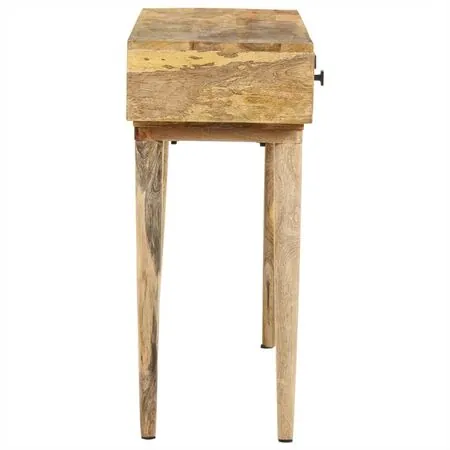 Masă consolă, 115x35x76 cm, lemn masiv de mango