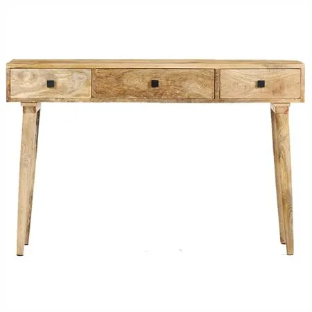  Masă consolă, 115x35x76 cm, lemn masiv de mango