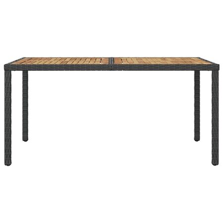  Set mobilier de exterior cu perne, 7 piese, poliratan