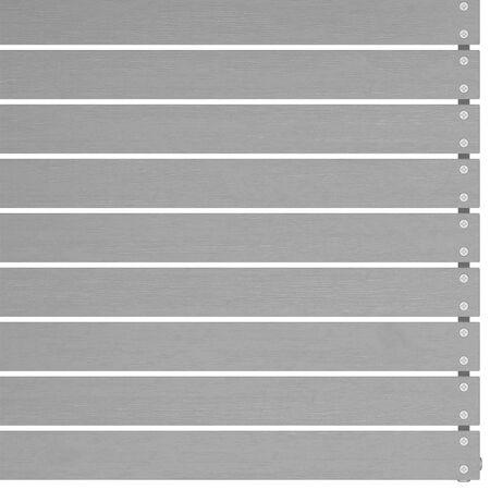  Set mobilier de grădină, 2 piese, gri, lemn masiv de pin