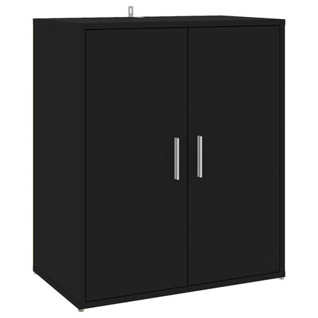  Pantofar, negru, 60x35x70 cm, PAL