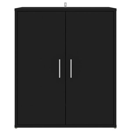  Pantofar, negru, 60x35x70 cm, PAL