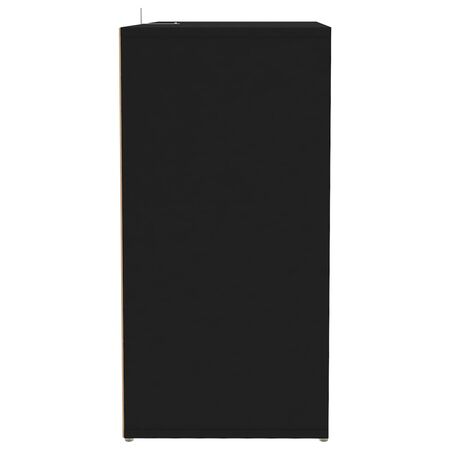  Pantofar, negru, 60x35x70 cm, PAL